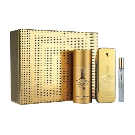 men's perfume gift set chemist warehouse|1 million prive for men.